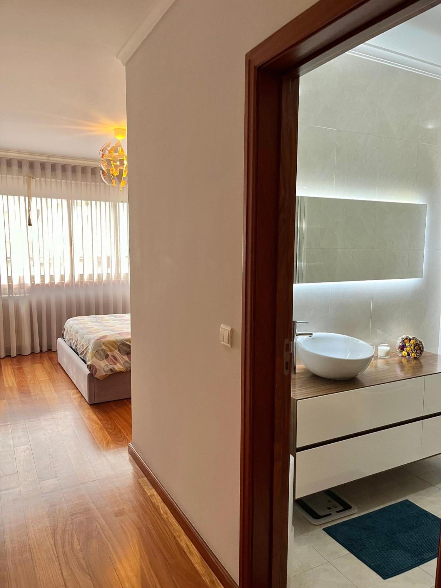 Garden View Premium Apartment Aveiro Kültér fotó