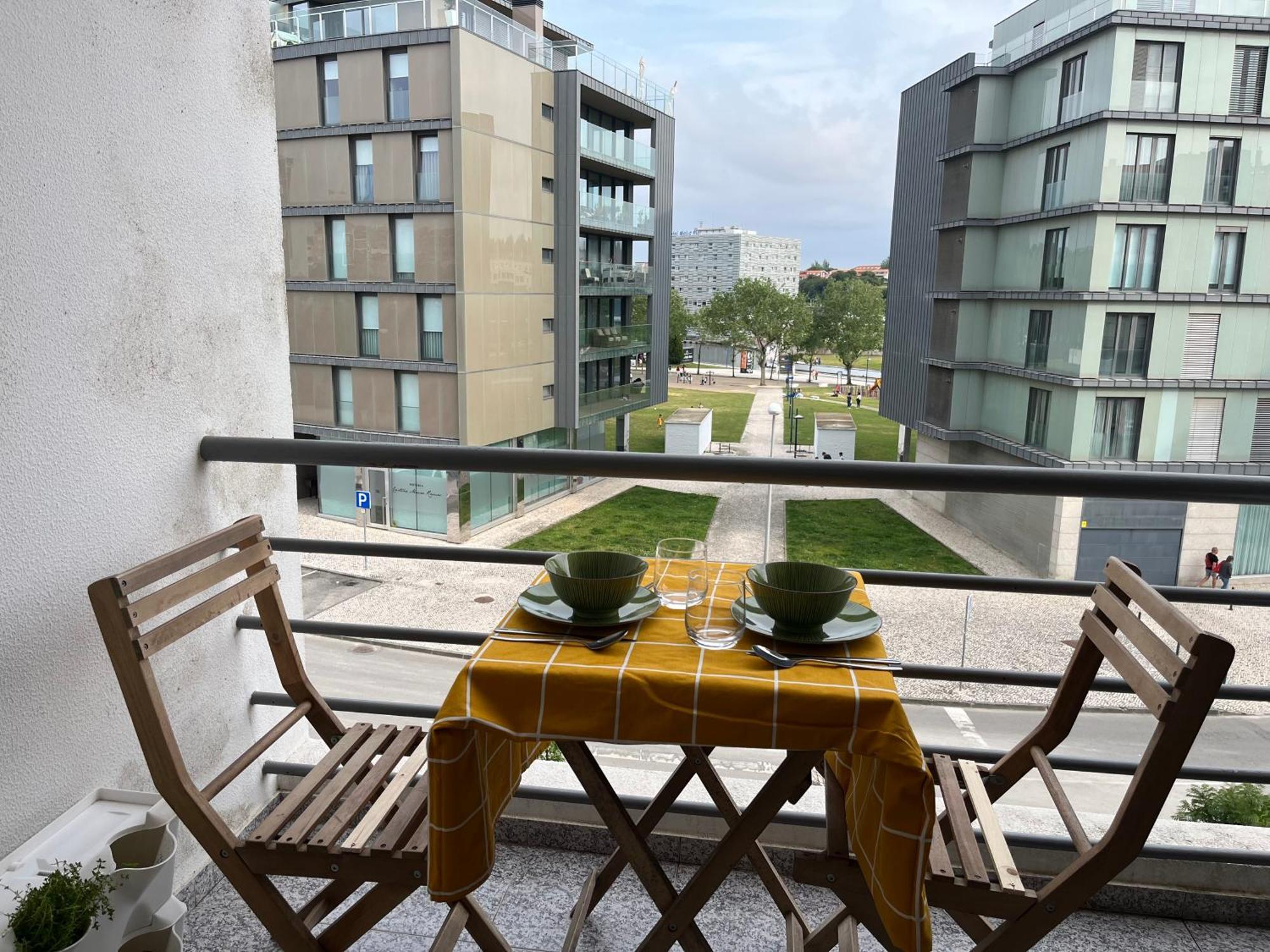 Garden View Premium Apartment Aveiro Kültér fotó